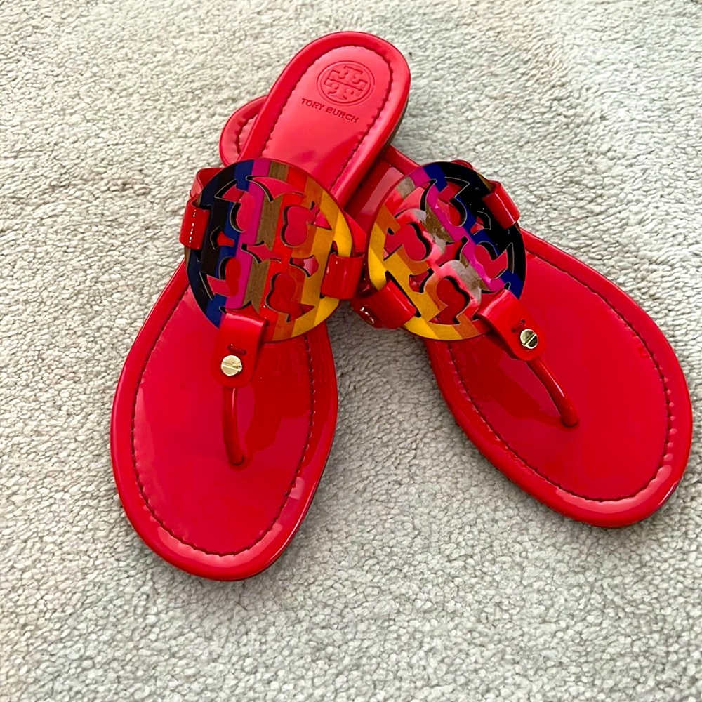 Tory Burch Miller Coral patten
